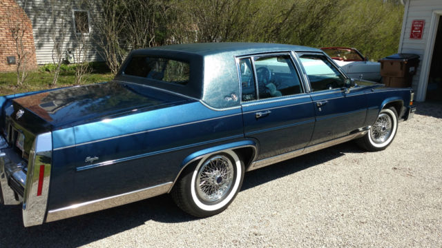 1989 Cadillac Brougham - photo 3