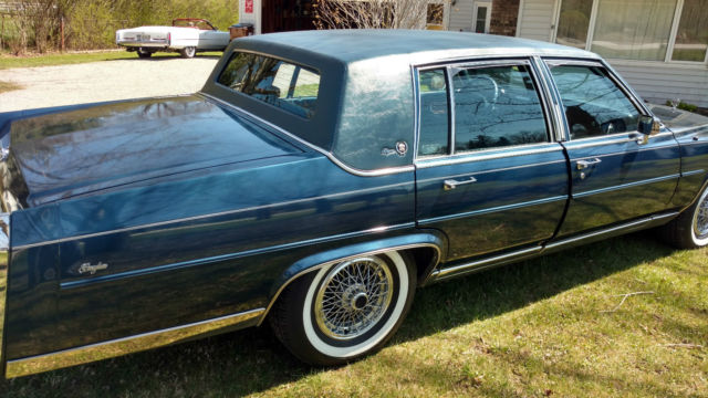 1989 Cadillac Brougham - photo 4