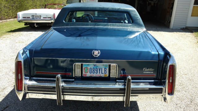 1989 Cadillac Brougham - photo 5