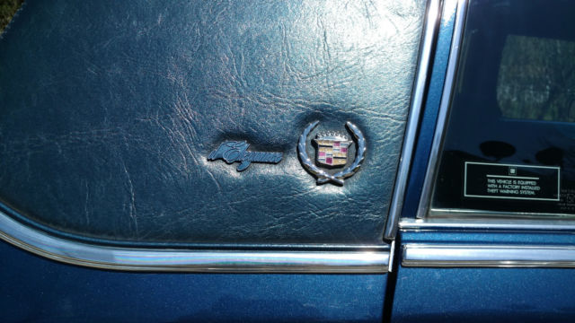 1989 Cadillac Brougham - photo 8