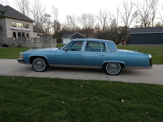 1989 Cadillac Brougham - photo 5