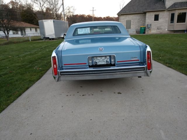 1989 Cadillac Brougham - photo 7