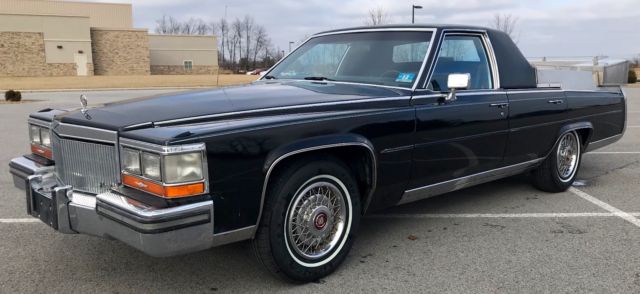 1989 Cadillac Brougham Flower Car Hearse Funeral 52K Mls New Tires 5.0L V8 NICE 1989 Cadillac Brougham