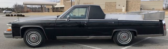1989 Cadillac Brougham - photo 2