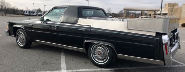 1989 Cadillac Brougham - photo 3