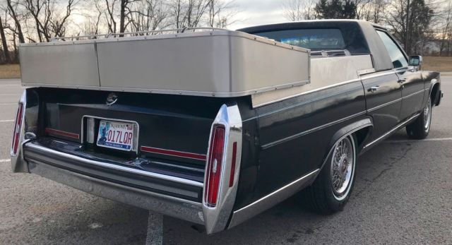 1989 Cadillac Brougham - photo 5