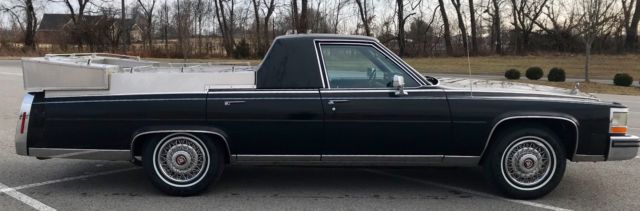 1989 Cadillac Brougham - photo 6