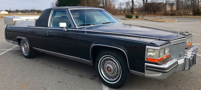 1989 Cadillac Brougham - photo 7