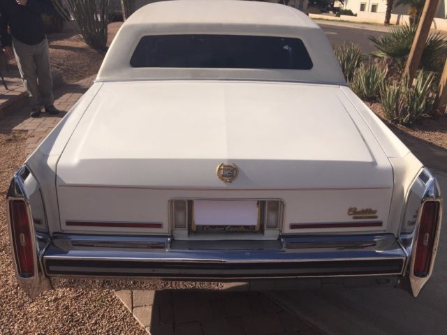 1989 Cadillac Brougham Base Sedan 4-Door - photo 4