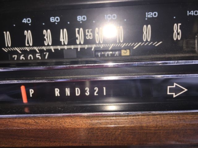 1989 Cadillac Brougham Base Sedan 4-Door - photo 7