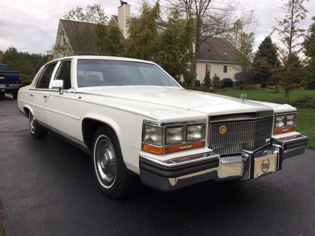 1989 Cadillac Brougham Brougham - photo 4