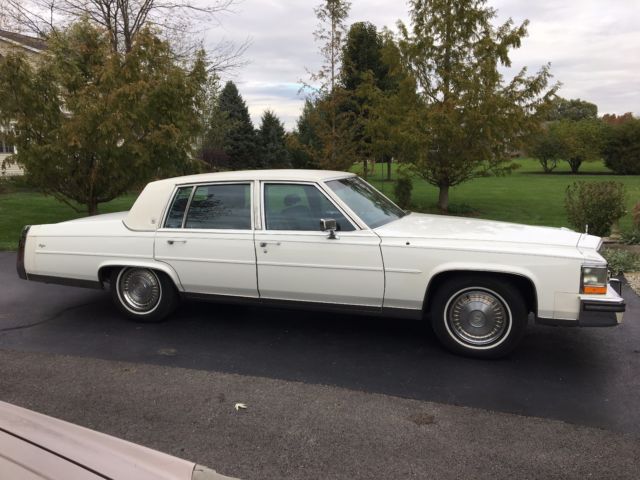 1989 Cadillac Brougham Brougham - photo 5