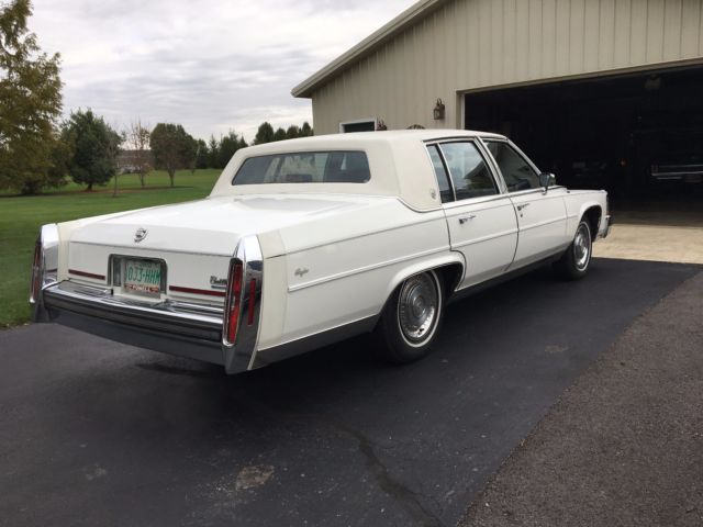 1989 Cadillac Brougham Brougham - photo 6