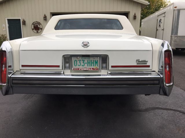1989 Cadillac Brougham Brougham - photo 7
