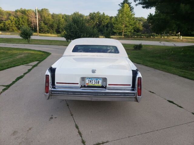 1989 Cadillac Brougham - photo 2