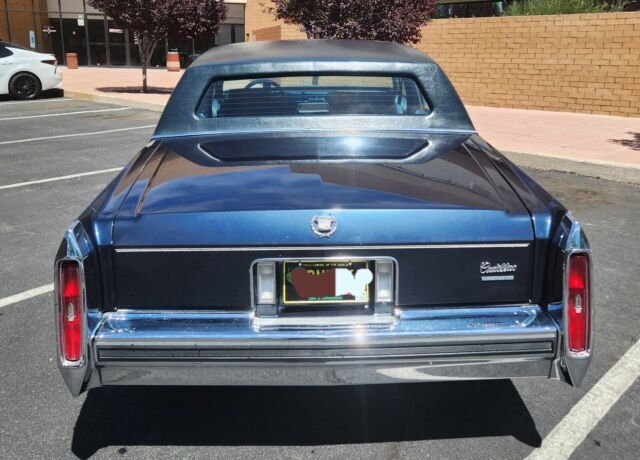 1989 Cadillac Brougham - photo 7