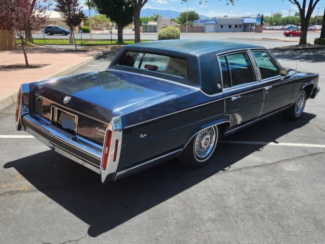 1989 Cadillac Brougham - photo 8