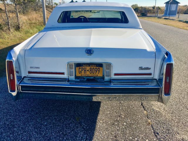 1989 Cadillac Brougham - photo 3