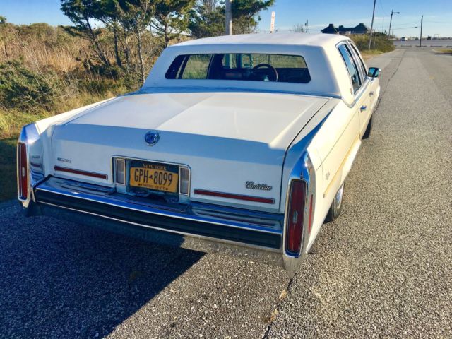 1989 Cadillac Brougham - photo 4