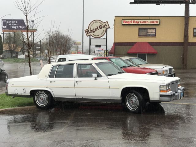 1989 Cadillac Brougham