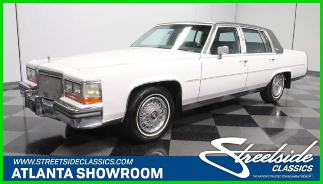 1989 Cadillac Brougham Sedan 1989 Used 5L V8 16V Automatic RWD 1989 Cadillac Brougham