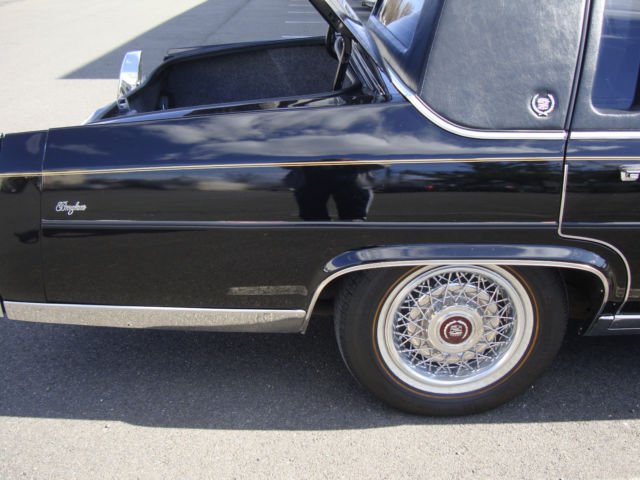 1989 Cadillac Brougham - photo 5