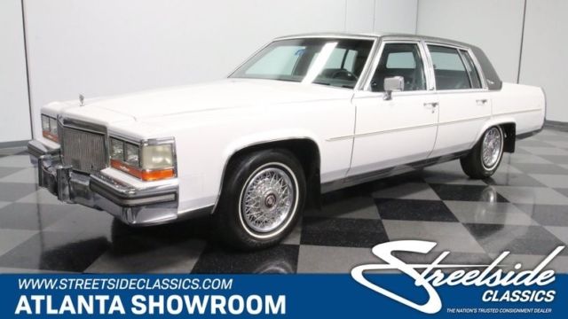 1989 Cadillac Brougham Sedan 5.0 Liter V8 Automatic Classic Vintage Collector 1989 Cadillac Brougham --