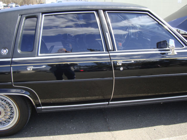 1989 Cadillac Brougham - photo 6