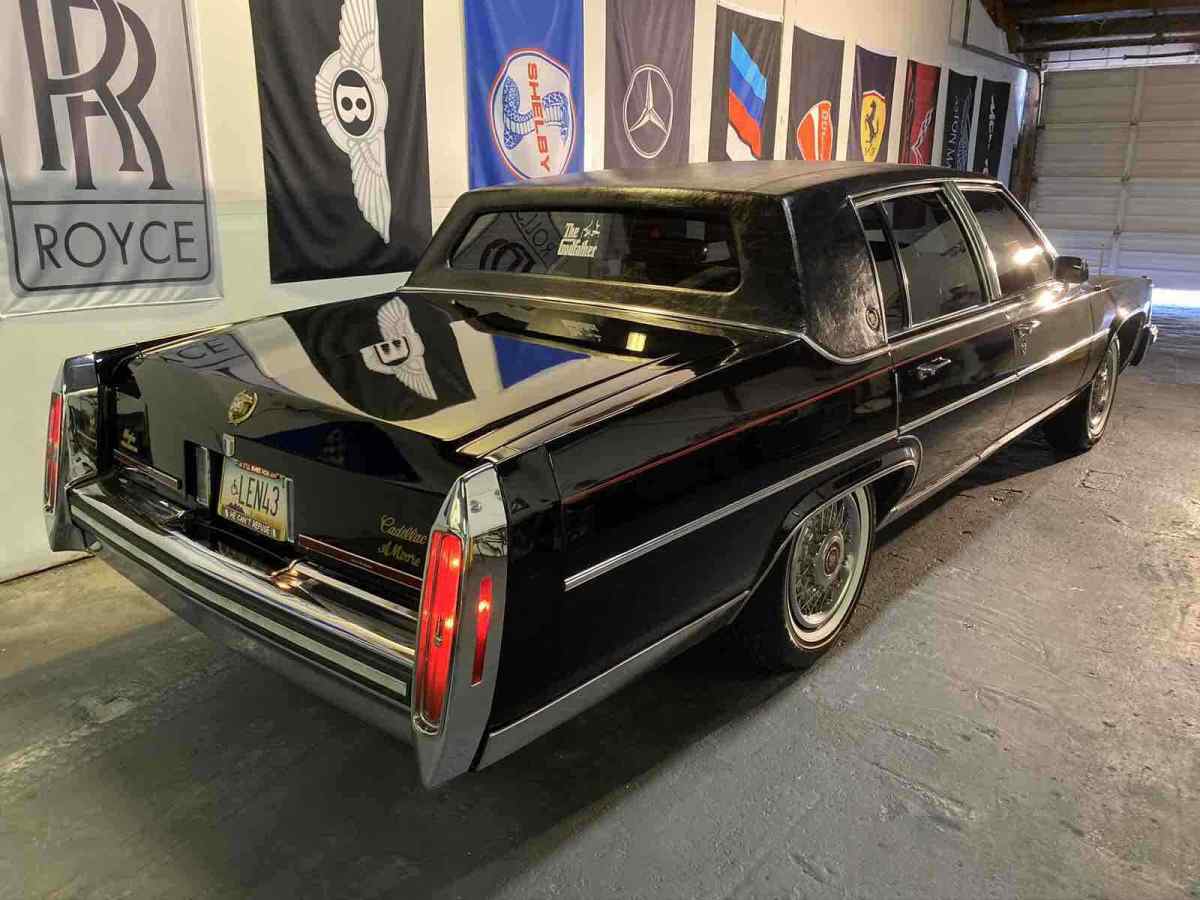 1989 Cadillac Brougham - photo 8