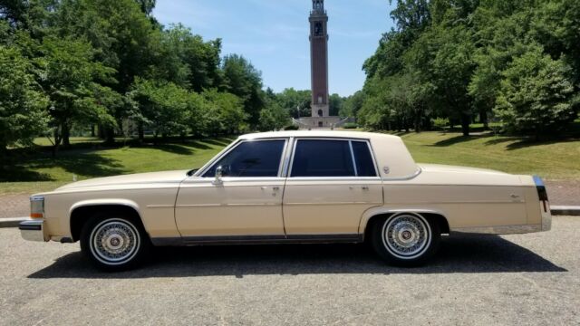 1989 Cadillac Brougham Sedan-LIKE NEW-57,778 ORIGINAL DOCUMENTED MILES-AWESOME! 1989 Cadillac Brougham Sedan