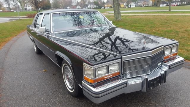 1989 Cadillac Brougham Survivor 19,000 Miles 1 Owner 1989 Cadillac Brougham
