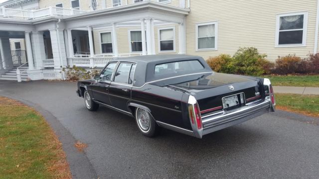 1989 Cadillac Brougham - photo 2