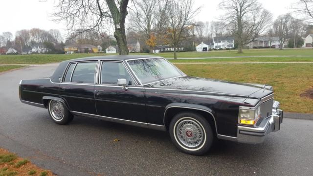 1989 Cadillac Brougham - photo 6