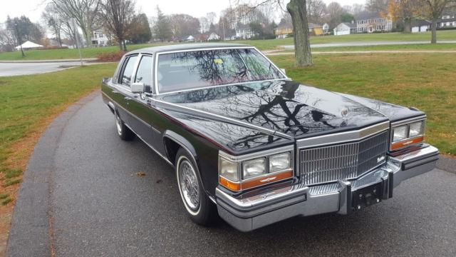 1989 Cadillac Brougham - photo 7