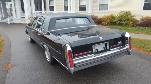 1989 Cadillac Brougham - photo 8