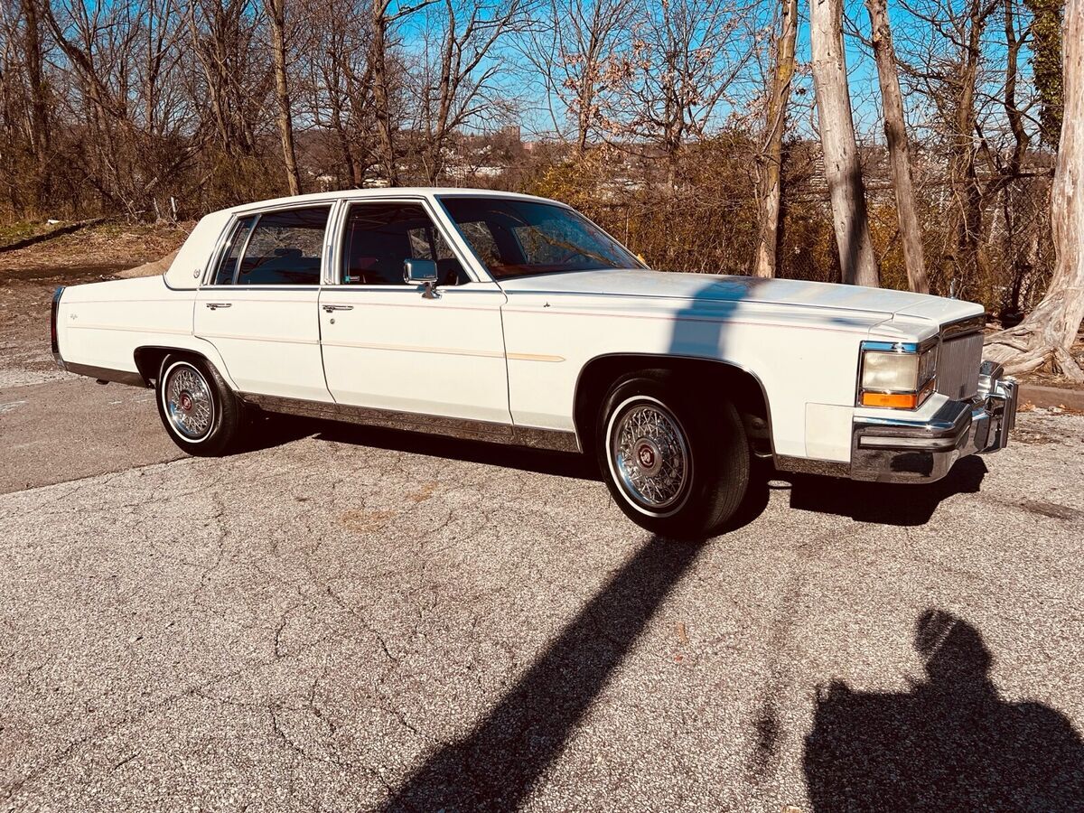 1989 Cadillac Brougham - photo 4