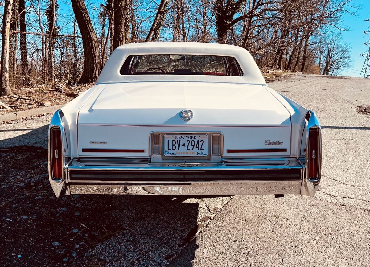 1989 Cadillac Brougham - photo 5