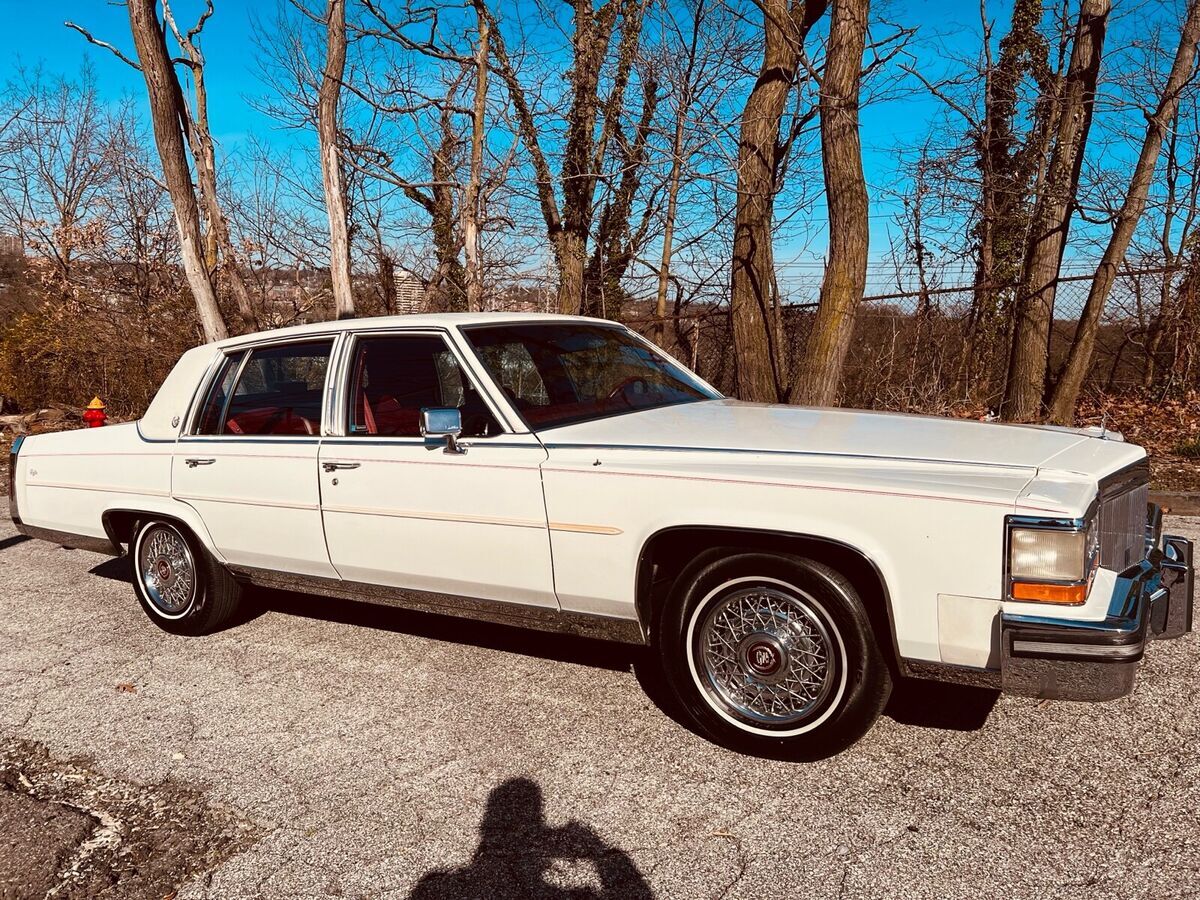 1989 Cadillac Brougham - photo 6