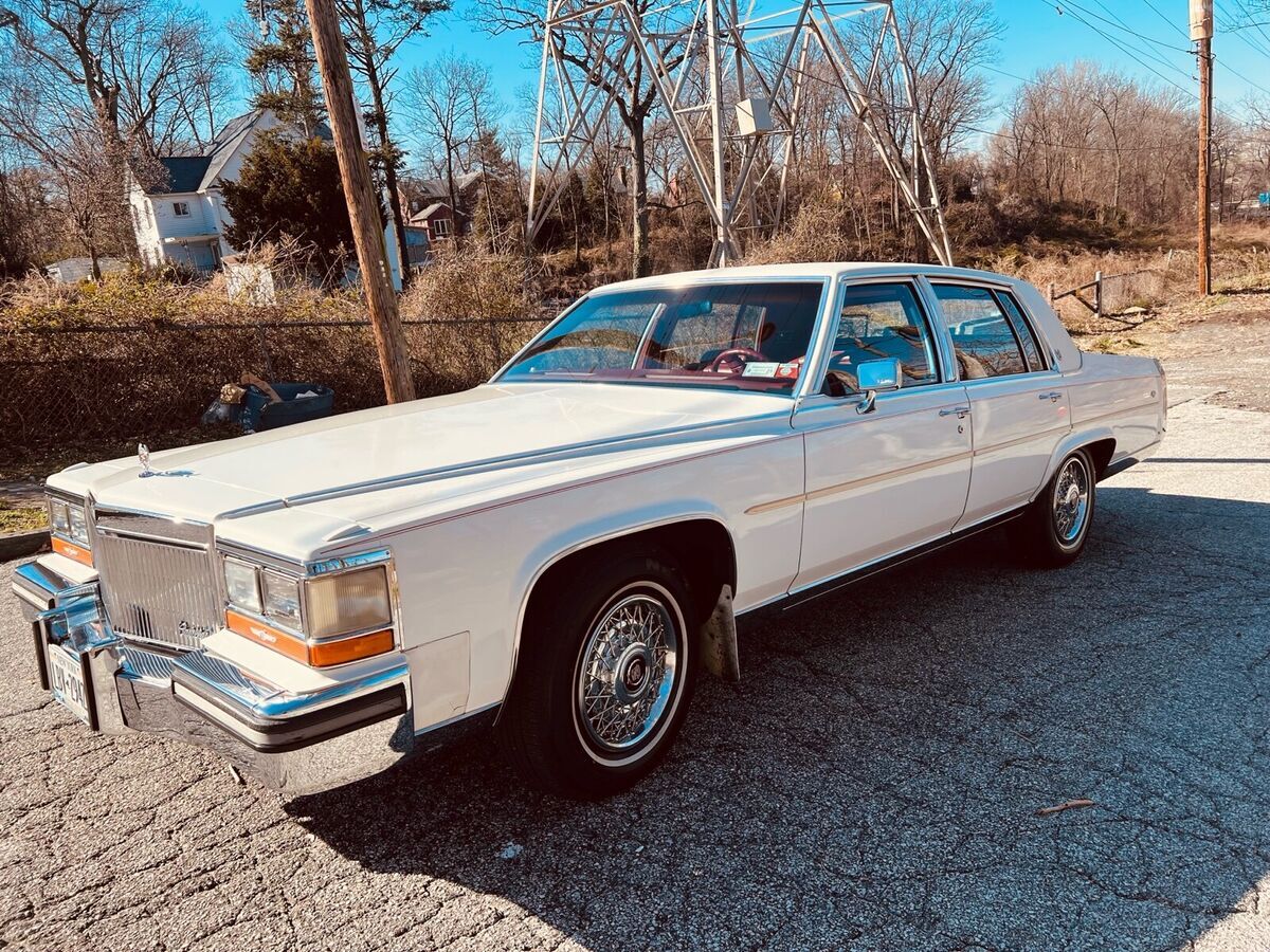 1989 Cadillac Brougham - photo 7