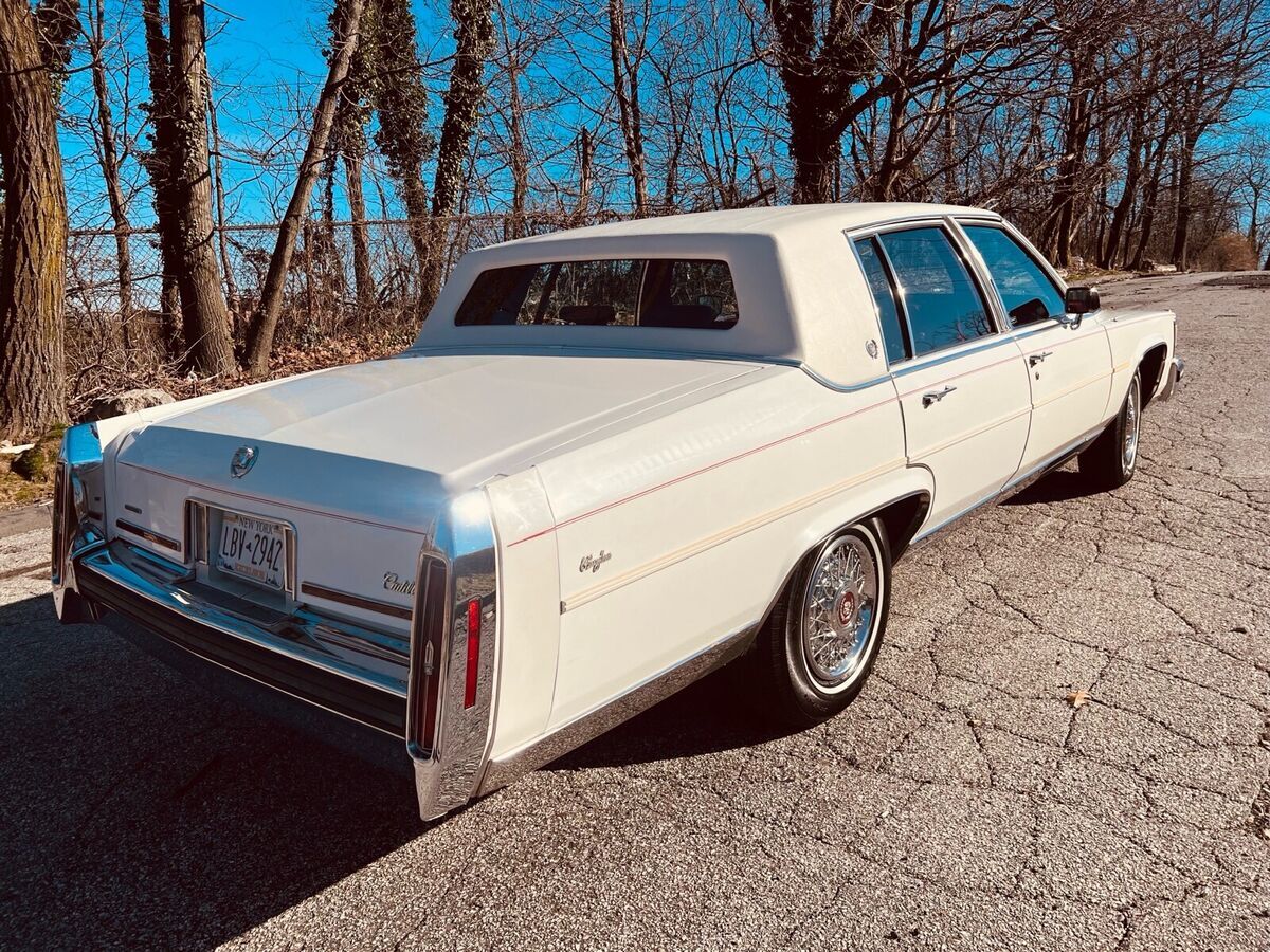 1989 Cadillac Brougham - photo 8