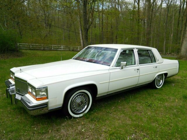 1989 Cadillac Brougham Leather