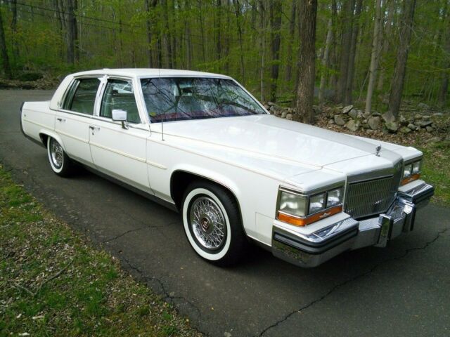 1989 Cadillac Brougham Leather - photo 4