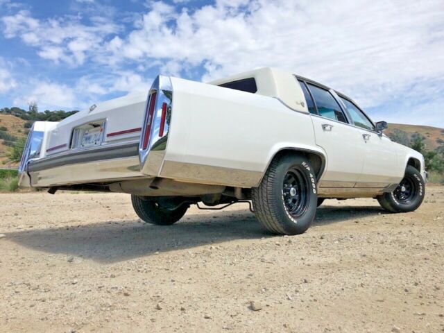 1989 Cadillac Colonel Decker "The A-team!" GM Crate Motor 383 High Performance 1989 Cadillac Brougham