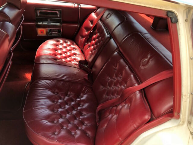 1989 Cadillac Brougham - photo 12