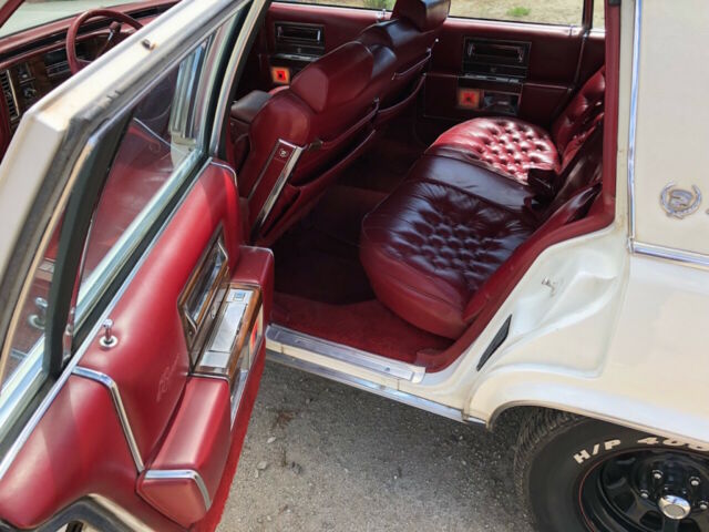 1989 Cadillac Brougham - photo 13