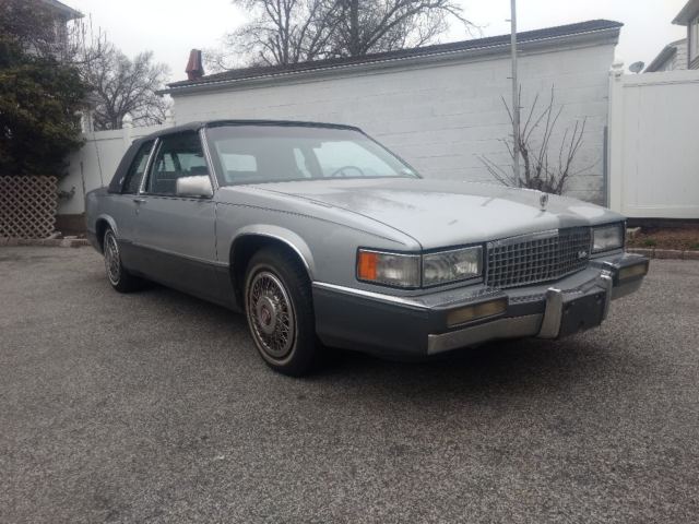 1989 Cadillac Coupe Deville 1989 Cadillac DeVille Coupe Deville