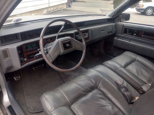 1989 Cadillac DeVille Coupe Deville - photo 10