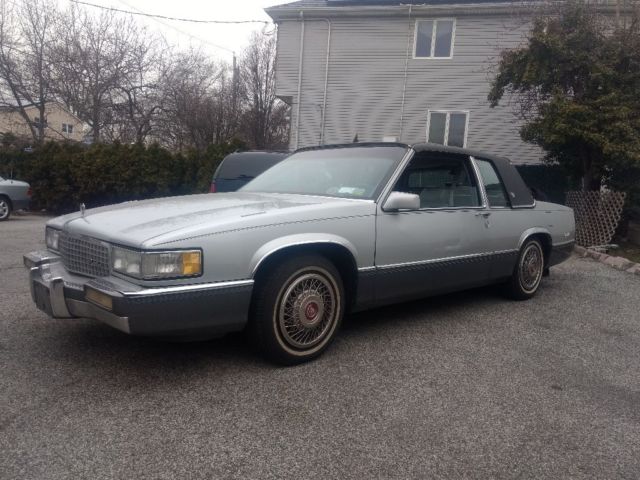 1989 Cadillac DeVille Coupe Deville - photo 2