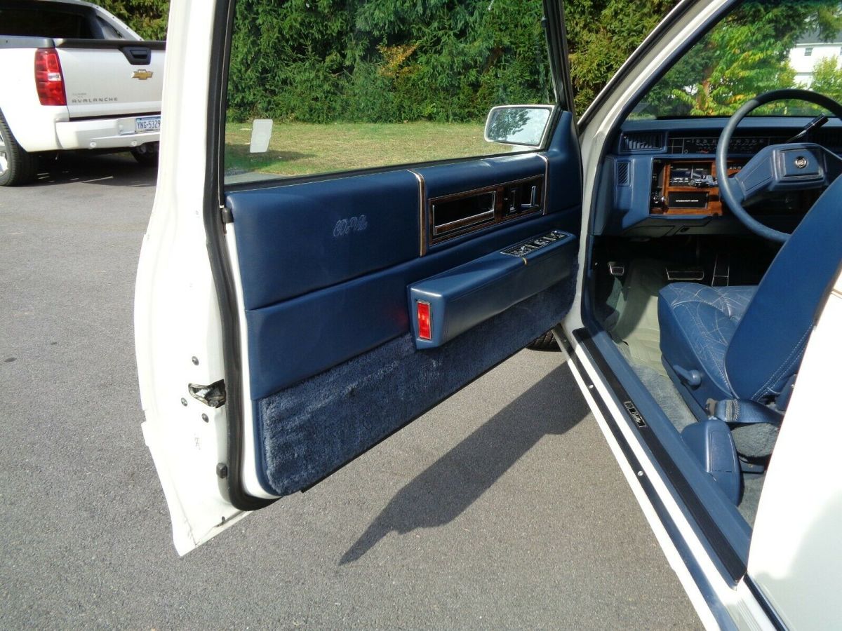 1989 Cadillac DeVille Coupe DeVille - photo 12