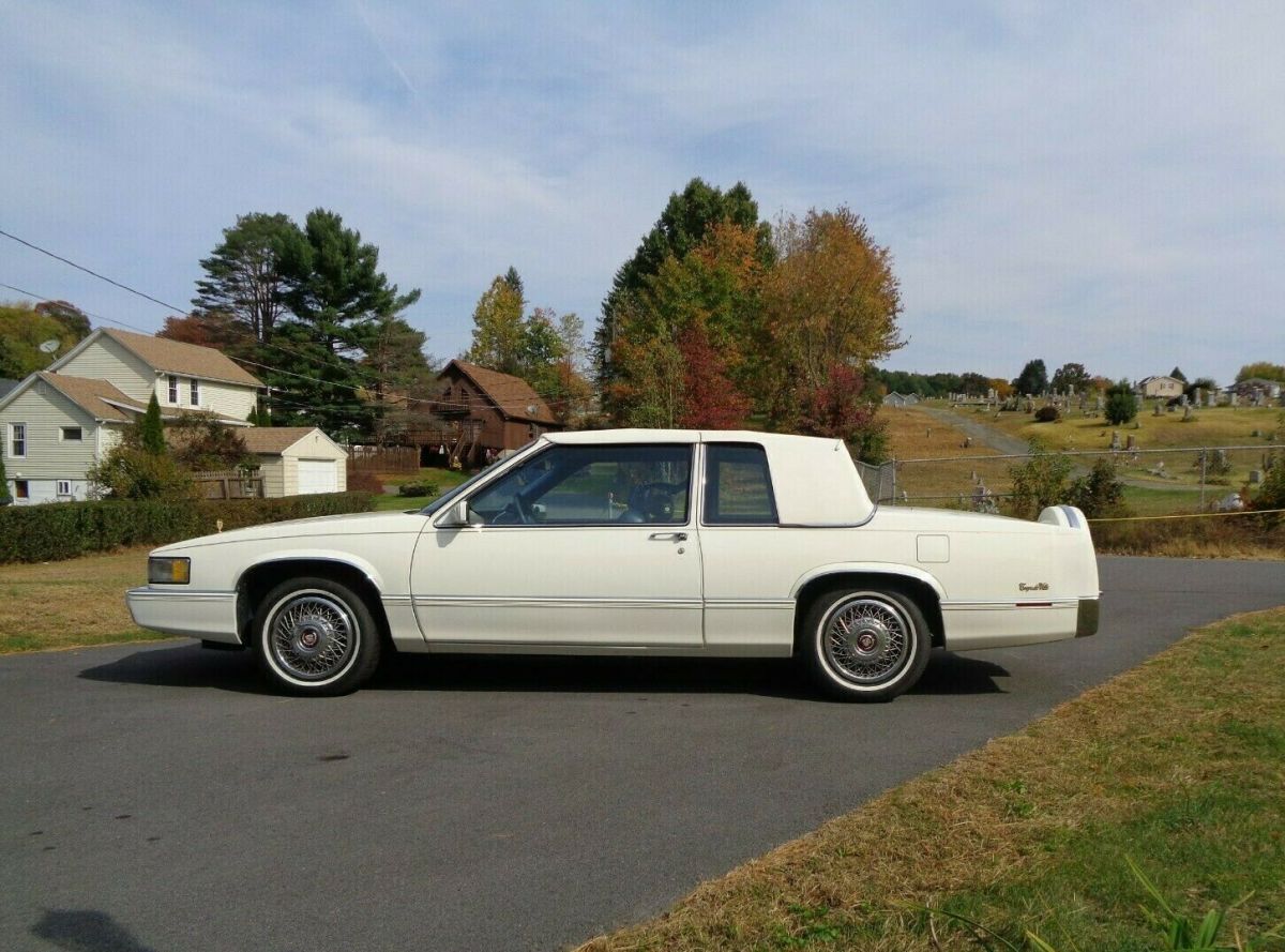 1989 Cadillac DeVille Coupe DeVille - photo 2